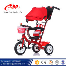 smart kid tricycle fabriqué en Chine / 3 roues trike pour les enfants 2 ans / lexus bébé transporteur tricycle en ligne